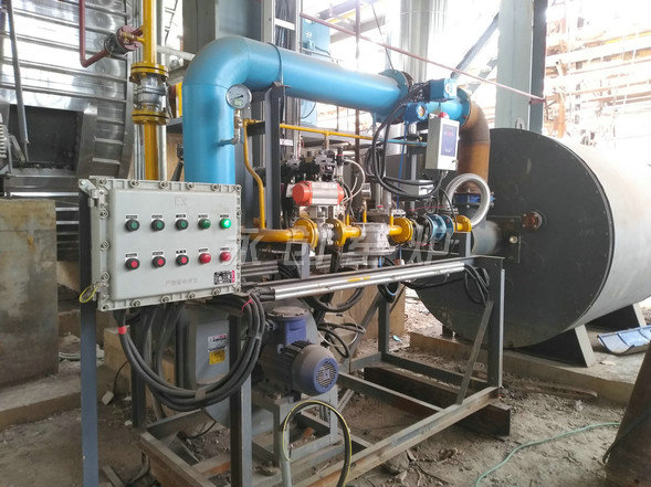 300萬(wàn)kcal煙氣脫硝熱風(fēng)爐